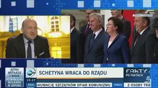 Marcinkiewicz o nowach szefach MSW i MSZ