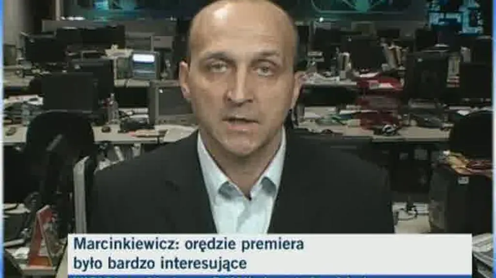 Marcinkiewicz o orędziu premiera