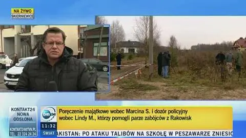 Marcinowi S. i Lindzie M., którzy pomogli parze zabójcow z Rakowisk grozi 5 lat więzienia