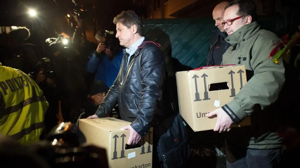 Marcus Niesczery o przeszukaniu u Lubitza