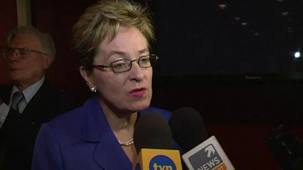 Marcy Kaptur zadowolona z odtajnienia dokumentów