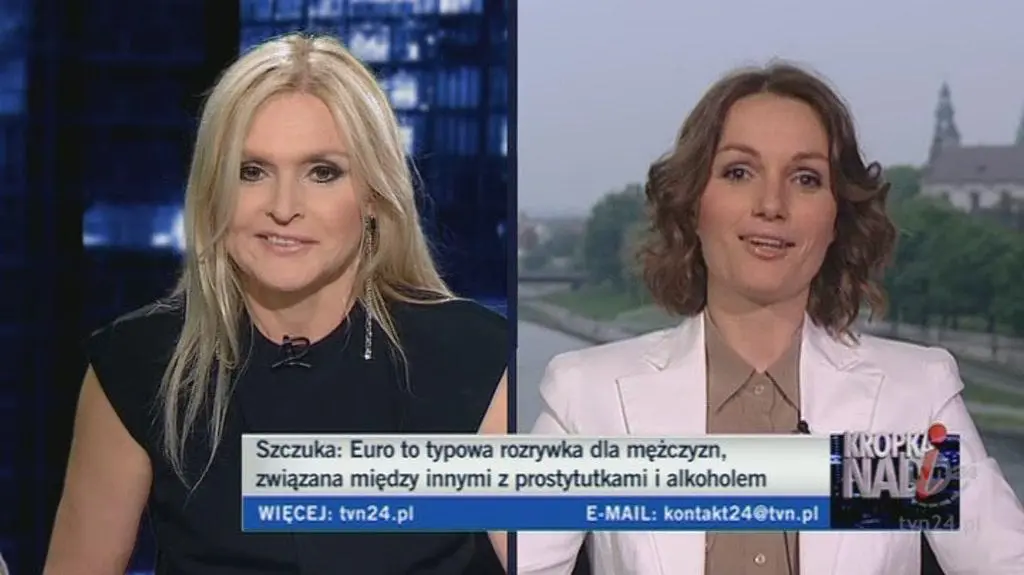 Marczułajtis: Dzięki Euro usłyszy o nas cały świat. (TVN24)