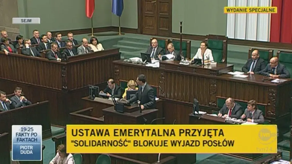 Marek Balt o Palikocie: "Bezideowy cham" / TVN24