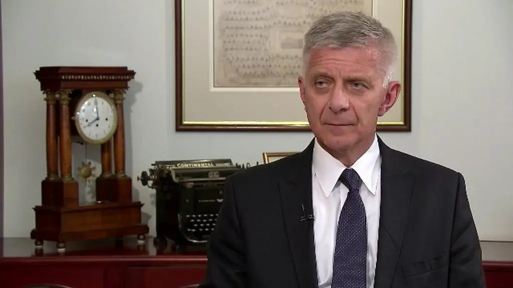 Marek Belka w rozmowie z Kamilem Durczokiem