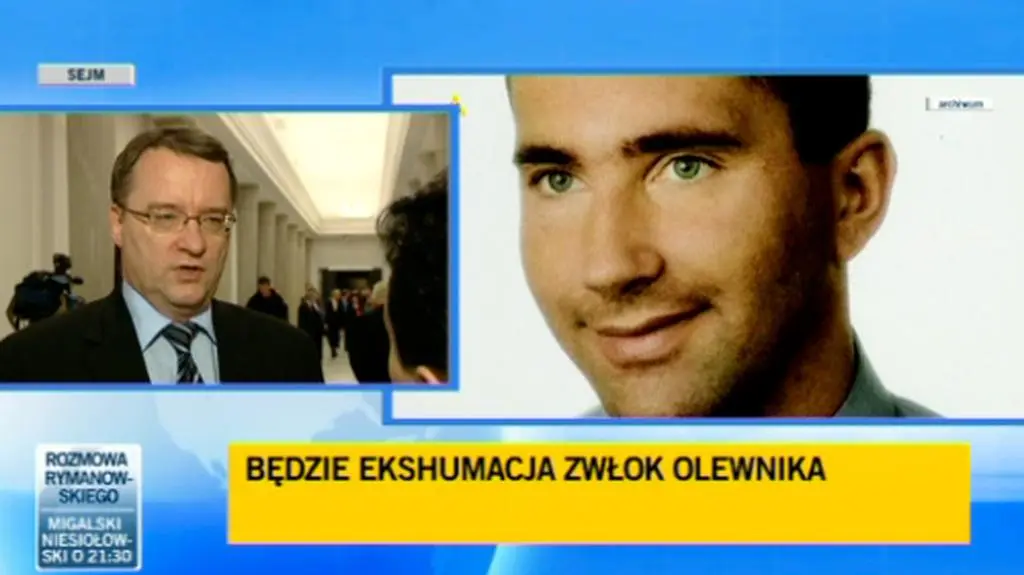 Marek Biernacki: Było widać, że coś jest nie tak