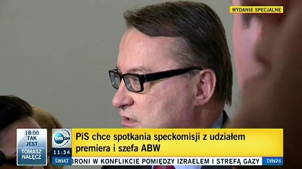Marek Biernacki o sprawie zatrzymania niedoszłego terrorysty