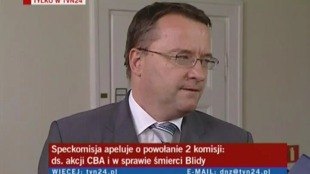 Marek Biernacki z PO mówi o istnieniu "układu"