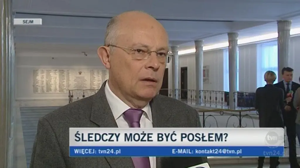Marek Borowski po stronie Barskiego i Święczkowskiego