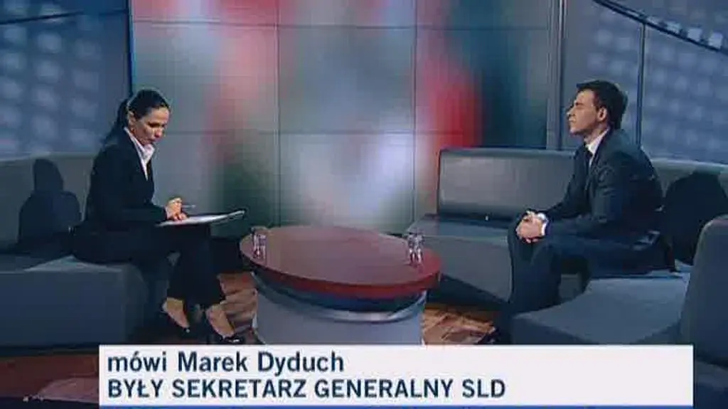 Marek Dyduch krytykuje błędy LiD-u i SLD