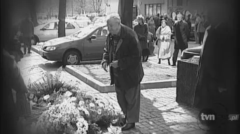 Marek Edelman zmarł 2 października (TVN24)