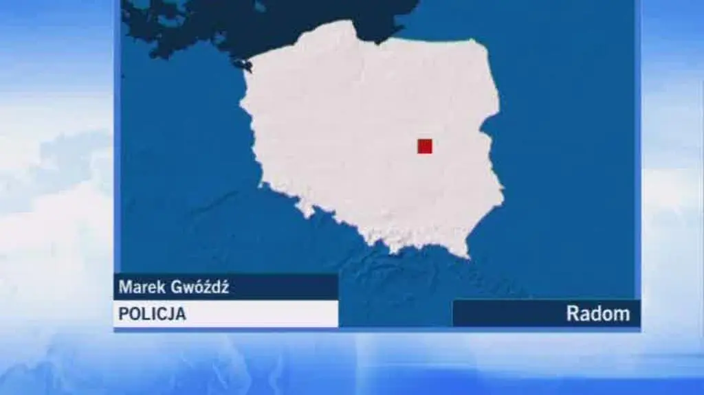 Marek Gwoźdź z Komendy Głównej policji