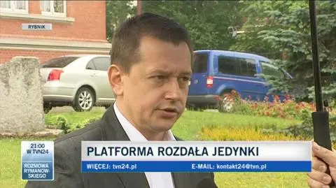 Marek Krząkała o starcie Kluzik-Rostkowskiej o pierwszego miejsca w Rybniku