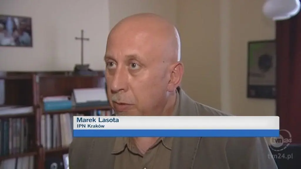 Marek Lasota, IPN Kraków