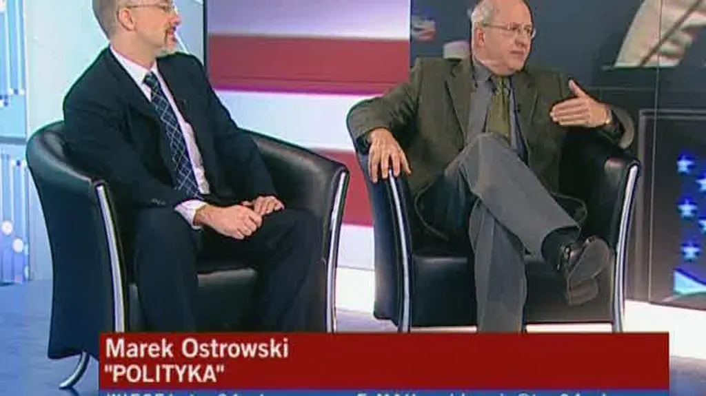 Marek Ostrowski o kampanii w USA