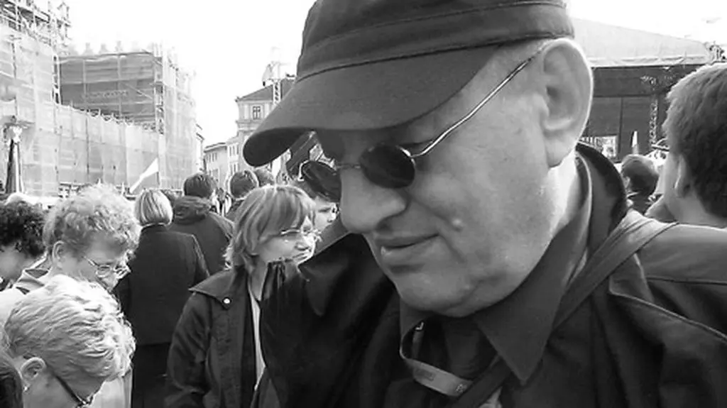 Marek Rosiak został zastrzelony w łódzkim biurze PiS (TVN24)