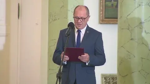 Marek Sawicki ministrem rolnictwa i rozwoju wsi 