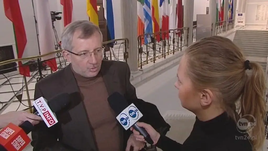 Marek Siwiec: bez euforii, ale to krok w dobrą stronę