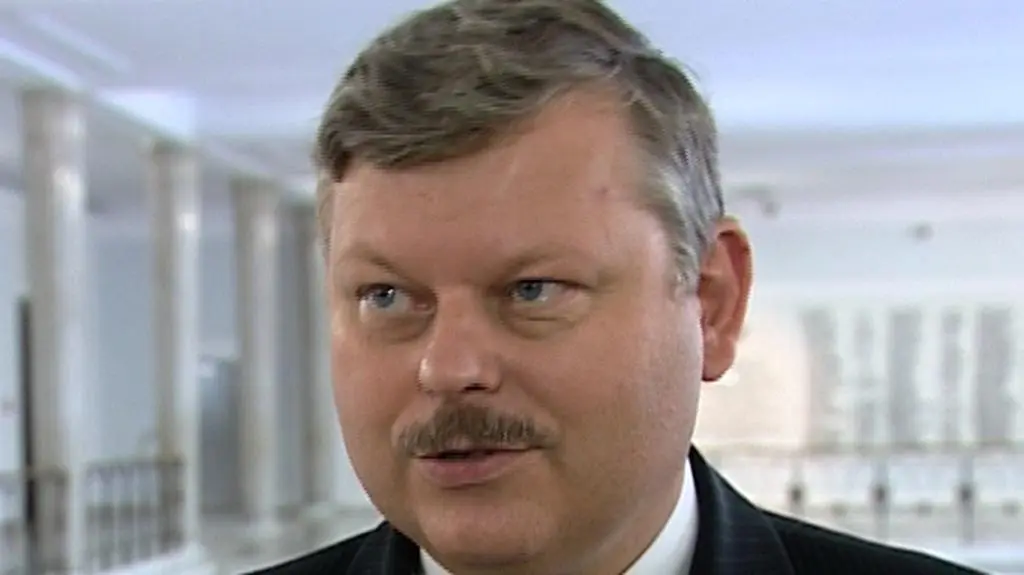 Marek Suski nie kryje zaskoczenia