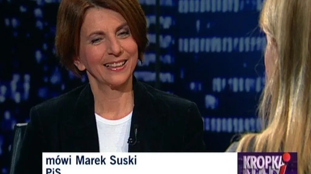 Marek Suski z PiS przeprosił Julię Piterę