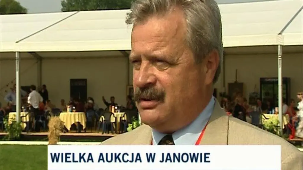 Marek Trela, prezes stadniny