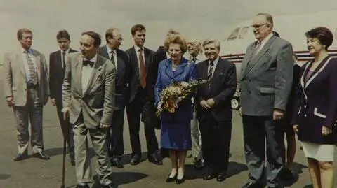 Margaret Thatcher otrzymała tytuł doctora honoris causa Akademii Ekonomicznej