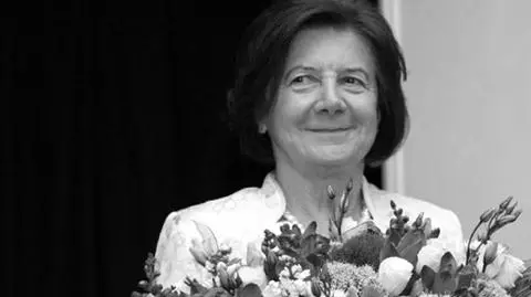 Maria Kaczyńska, Pierwsza Dama RP 2005-2010 (TVN Fakty 11.04.2010, fot. Maciej Chojnowski)