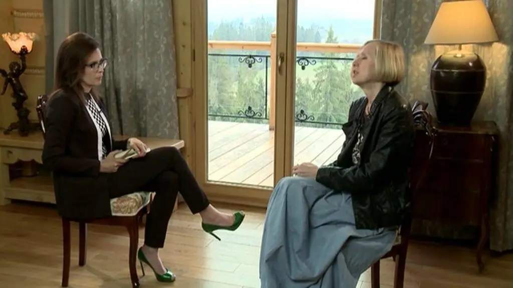 Maria Nurowska w "Xięgarni"