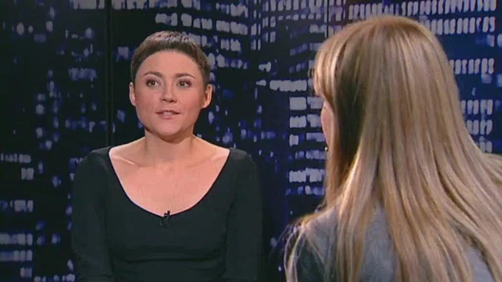 Maria Peszek o miłości do Radka Sikorkiego