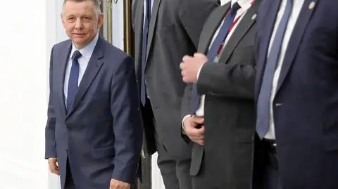 Marian Banaś nie skorzysta z zaproszenia na wtorkowe posiedzenie senackiej komisji 
