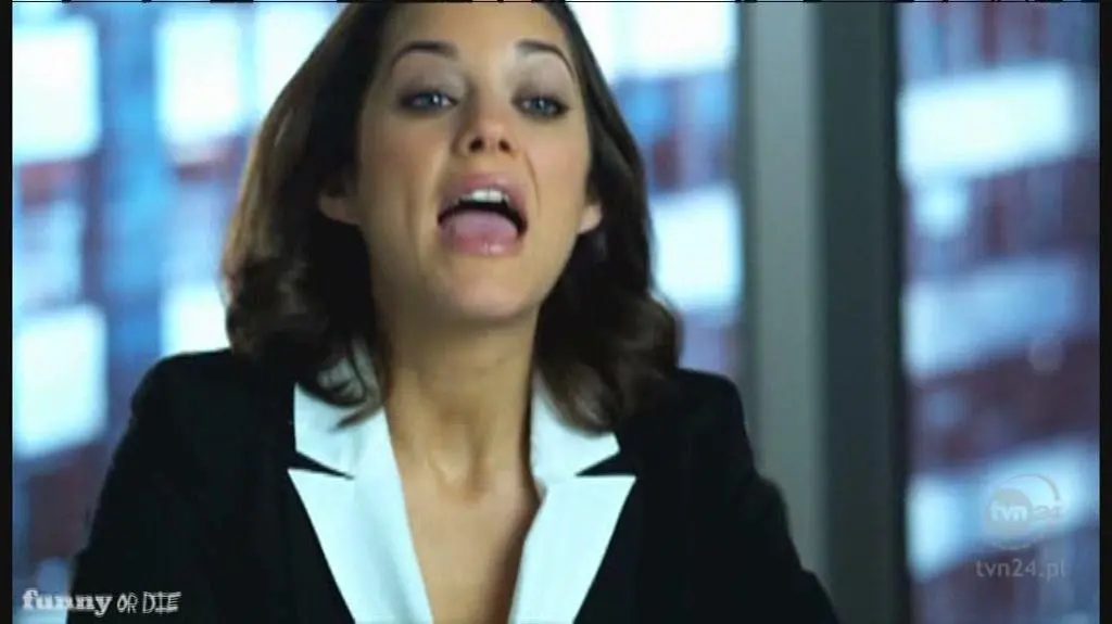 Marion Cotillard (Funny or Die)