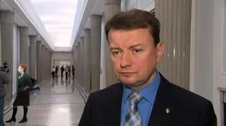 Mariusz Błaszczak: czekamy na odpowiedź Camerona na list Kaczyńskiego 