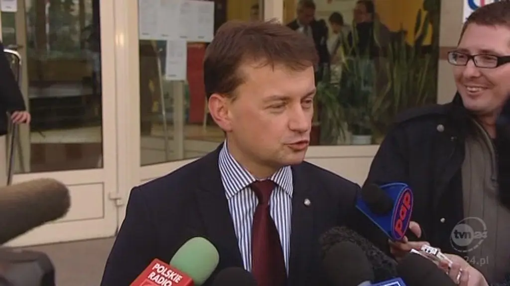 Mariusz Błaszczak dziękuje kolegom