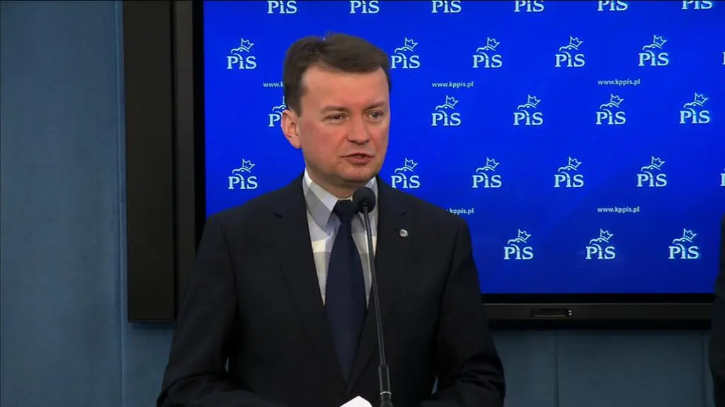 Mariusz Błaszczak nie jest zaskoczony decyzją prokuratury 