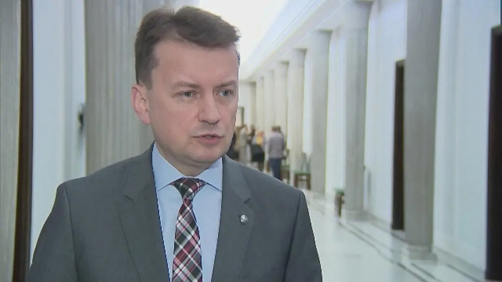 Mariusz Błaszczak o sporze w SLD wokół Magdaleny Ogórek