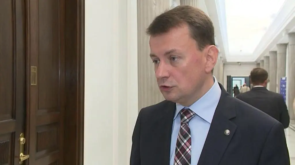 Mariusz Błaszczak o sprawie Jana Rokity