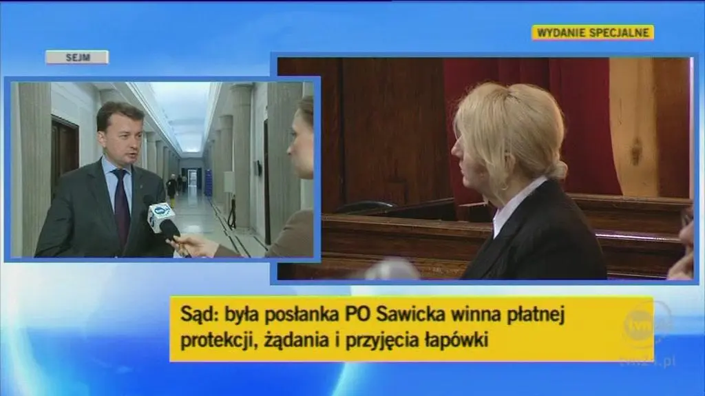 Mariusz Błaszczak o wyroku (TNV24)