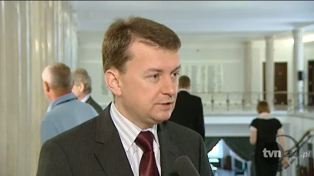 Mariusz Błaszczak. PiS