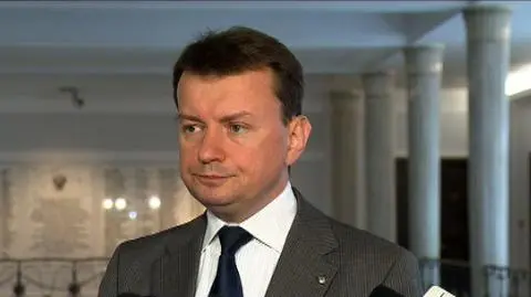Mariusz Błaszczak skomentował informacje NPW
