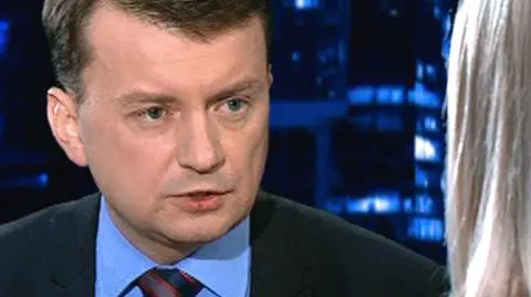 Mariusz Błaszczak w "Kropce nad i"