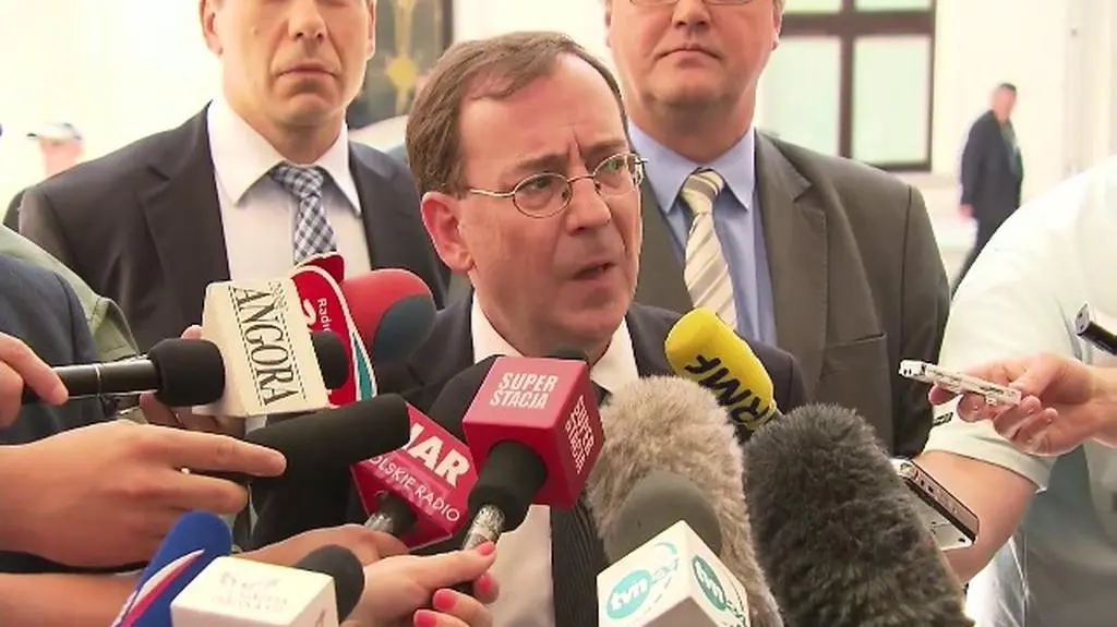 Mariusz Kamiński o decyzji posłów ws. swojego immunitetu. Całość konferencji