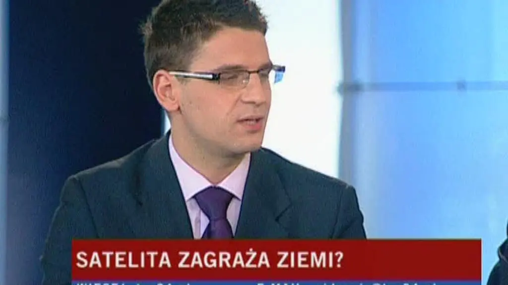 Mariusz Kamiński o kosmicznym zagrożeniu