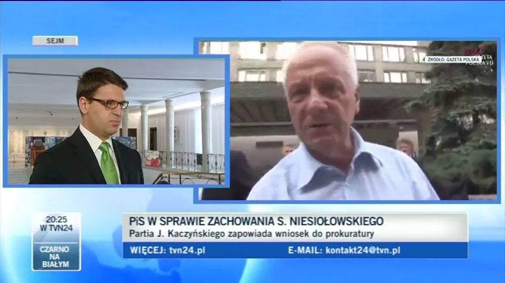 Mariusz Kamiński o wypowiedzi Andrzeja Halickiego: Żenująca próba odwrócenia uwagi