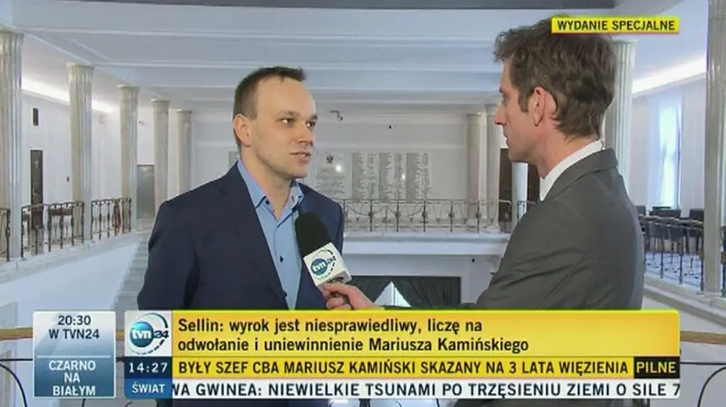 "Mariusz Kamiński powinien zostać jak najszybciej zawieszony"
