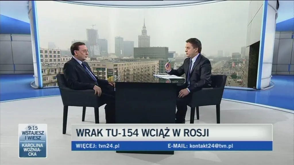 Mariusz Kamiński w programie "Jeden na jeden"
