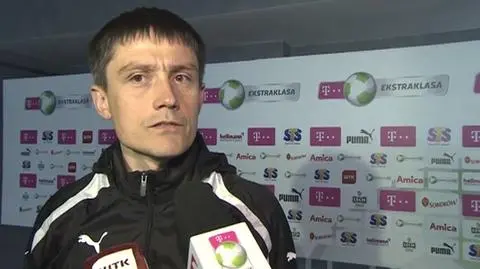 Mariusz Rumak o meczu Lech Poznań z Wisłą Kraków