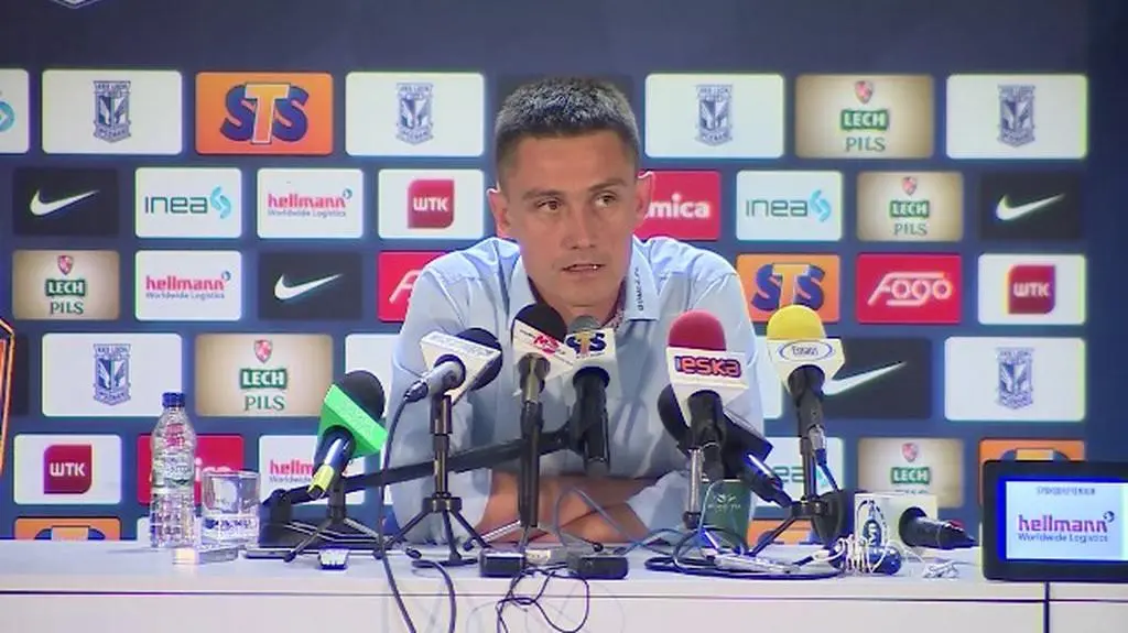 Mariusz Rumak o meczu ze Stjarnan