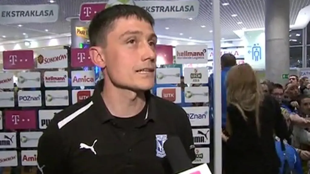 Mariusz Rumak, trener "Kolejorza"