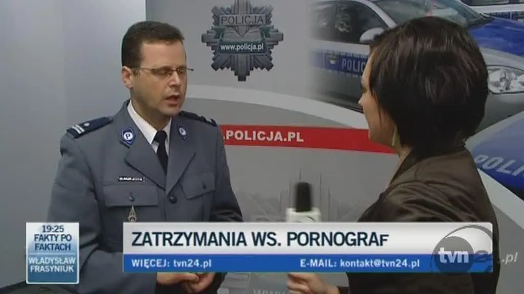 Mariusz Sokołowski o akcji policji