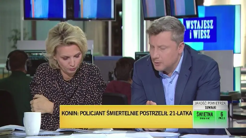 Mariusz Sokołowski o policyjnych procedurach ws. użycia broni