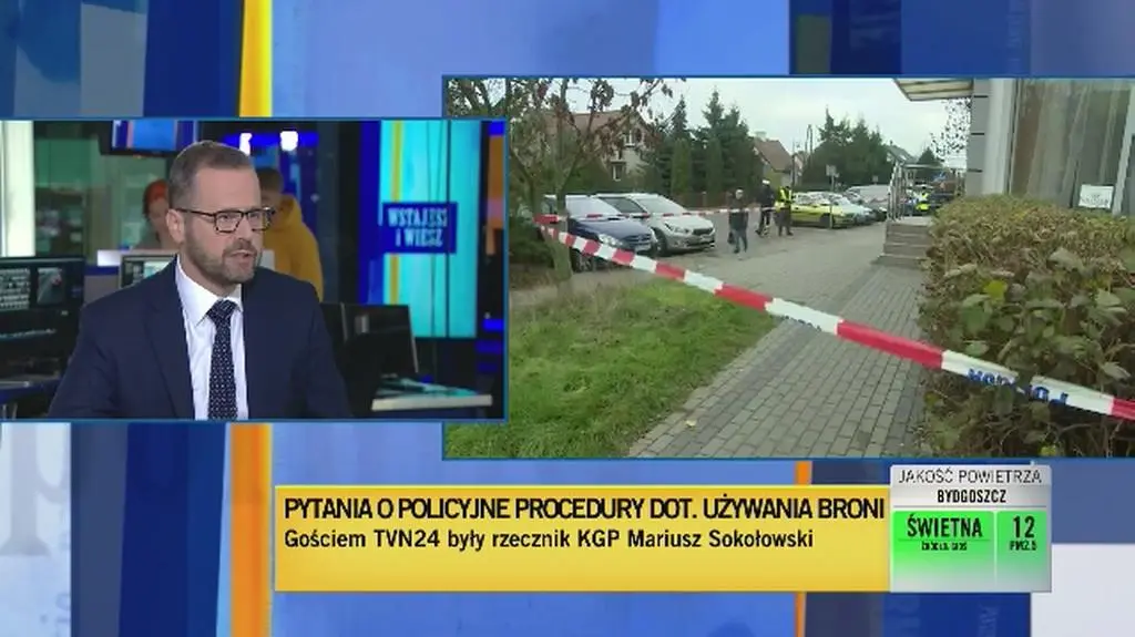 Mariusz Sokołowski tłumaczy policyjne procedury
